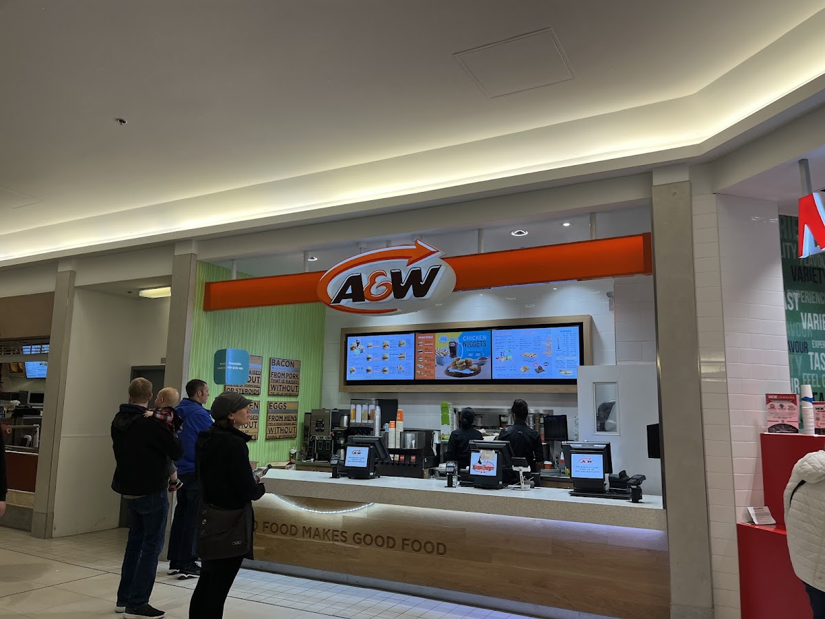 A&w Canada