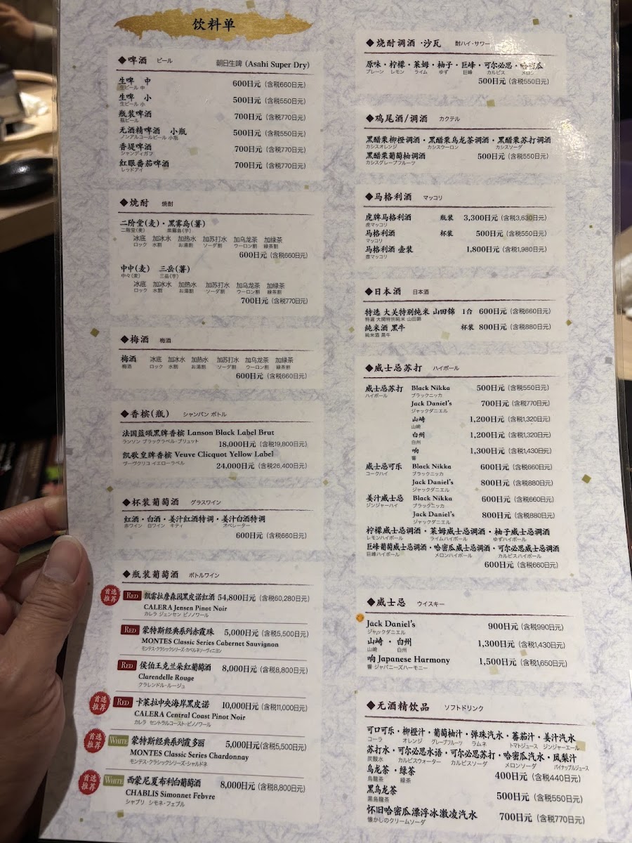 Menu - Ichigyu Dotonbori Namba Branch photo 5